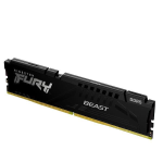 Kingston FURY Beast - DDR5 - modulo - 32 GB - DIMM 288-PIN - 5200 MHz / PC5-41600 - CL36 - 1.25 V - senza buffer - on-die ECC - nero